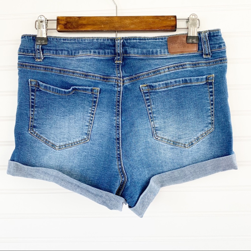 Paris Blues jean shorts Size 9 - Picture 3 of 9